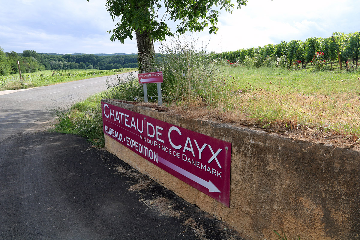 Chateau de Cayx