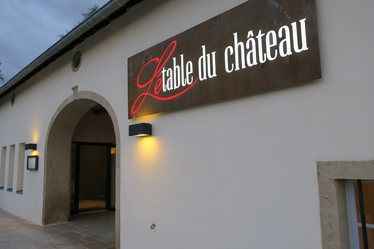 Lé Table du Château