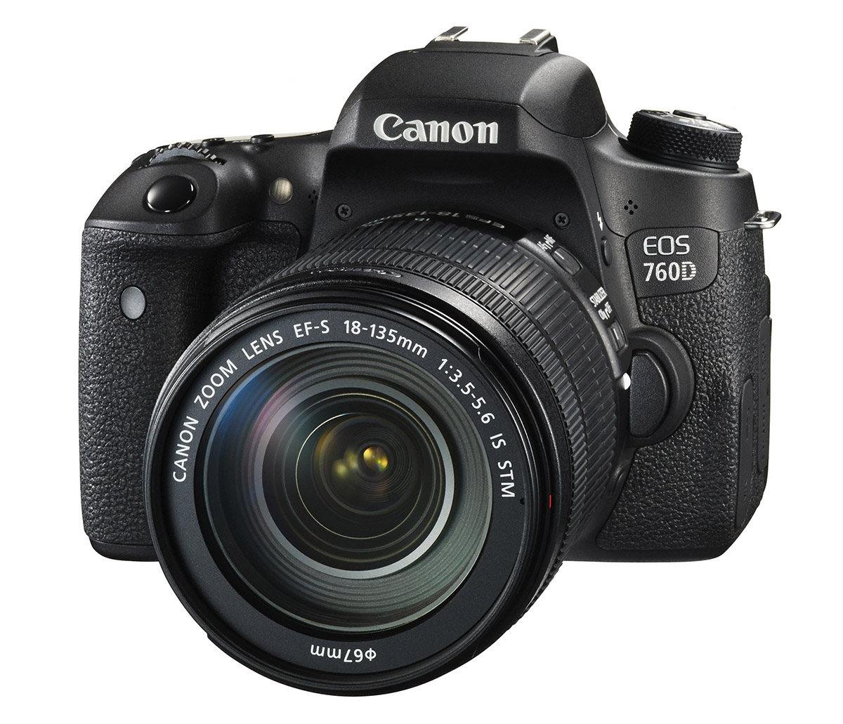 På ferien i år havde jeg medtaget to kameraer - Canon 760d