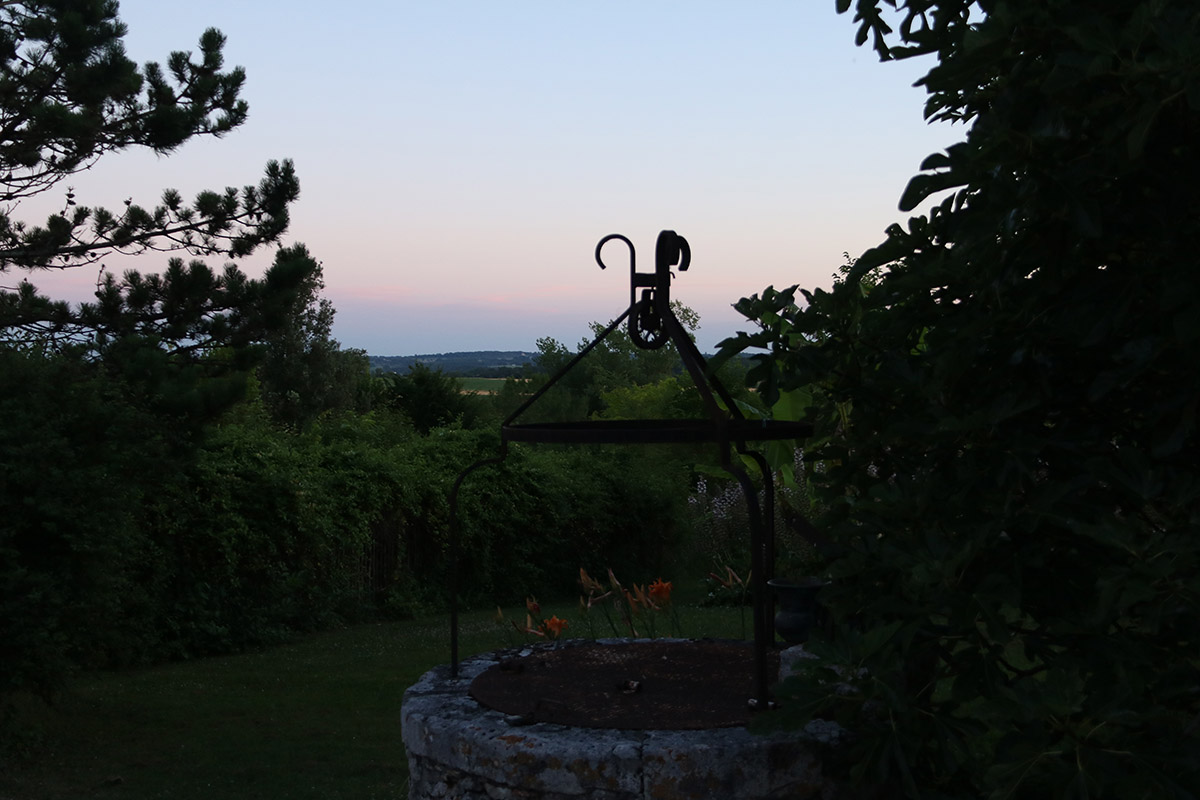 Dordogne med tusmørkelyd