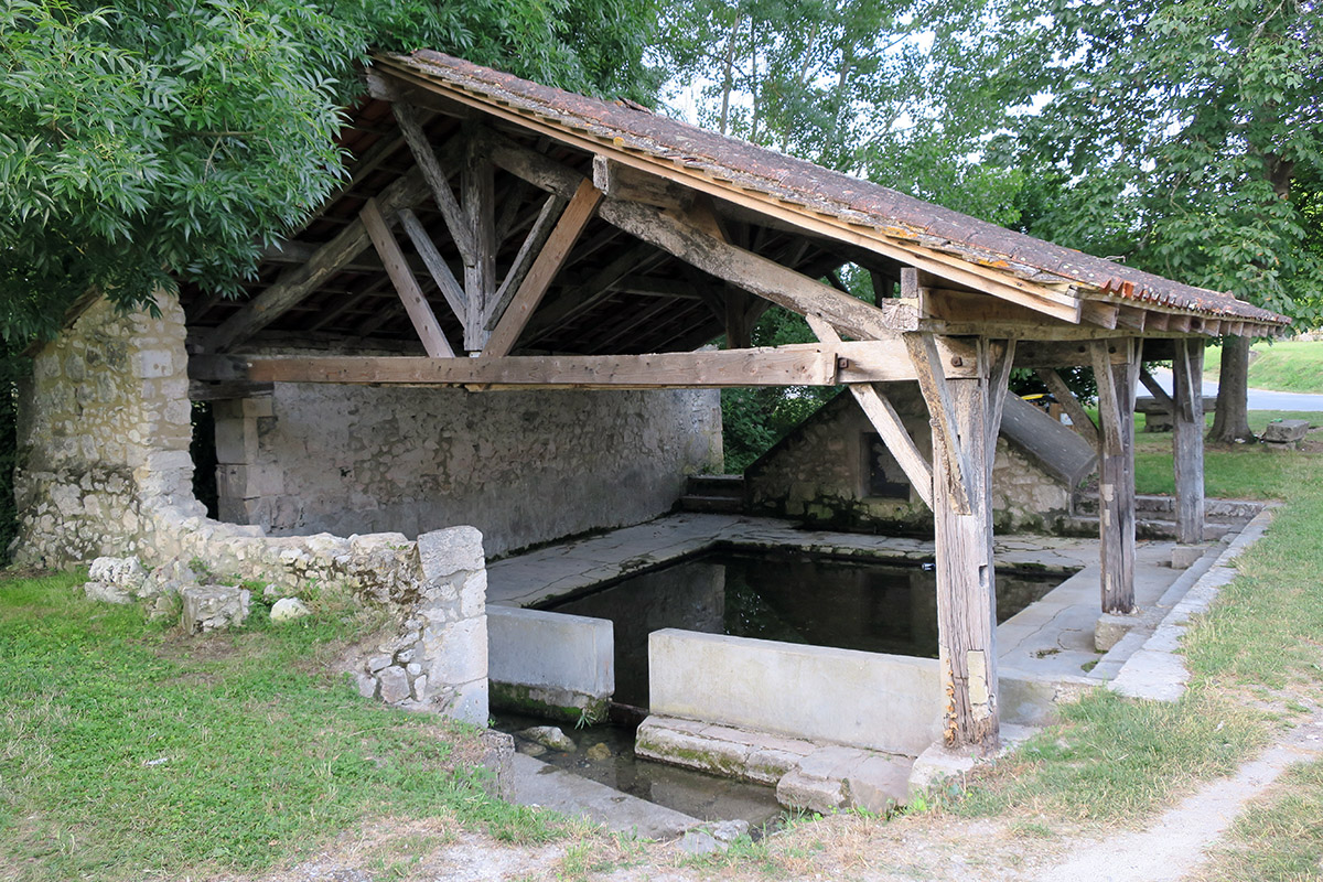 Issigeac, Dordogne, sommeren 2016