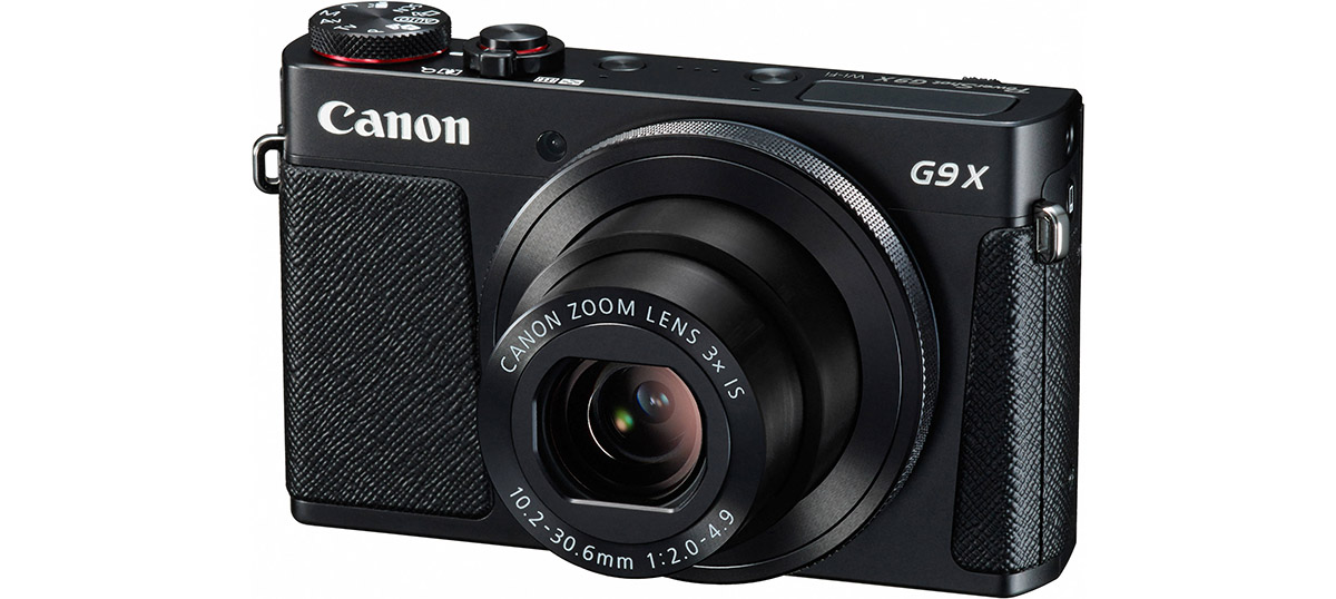 På ferien i år havde jeg medtaget to kameraer - Canon Powershot G9 X