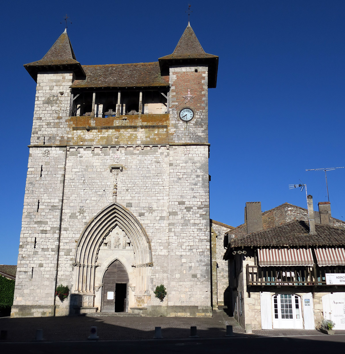 Église Notre-Dame de Villeréal