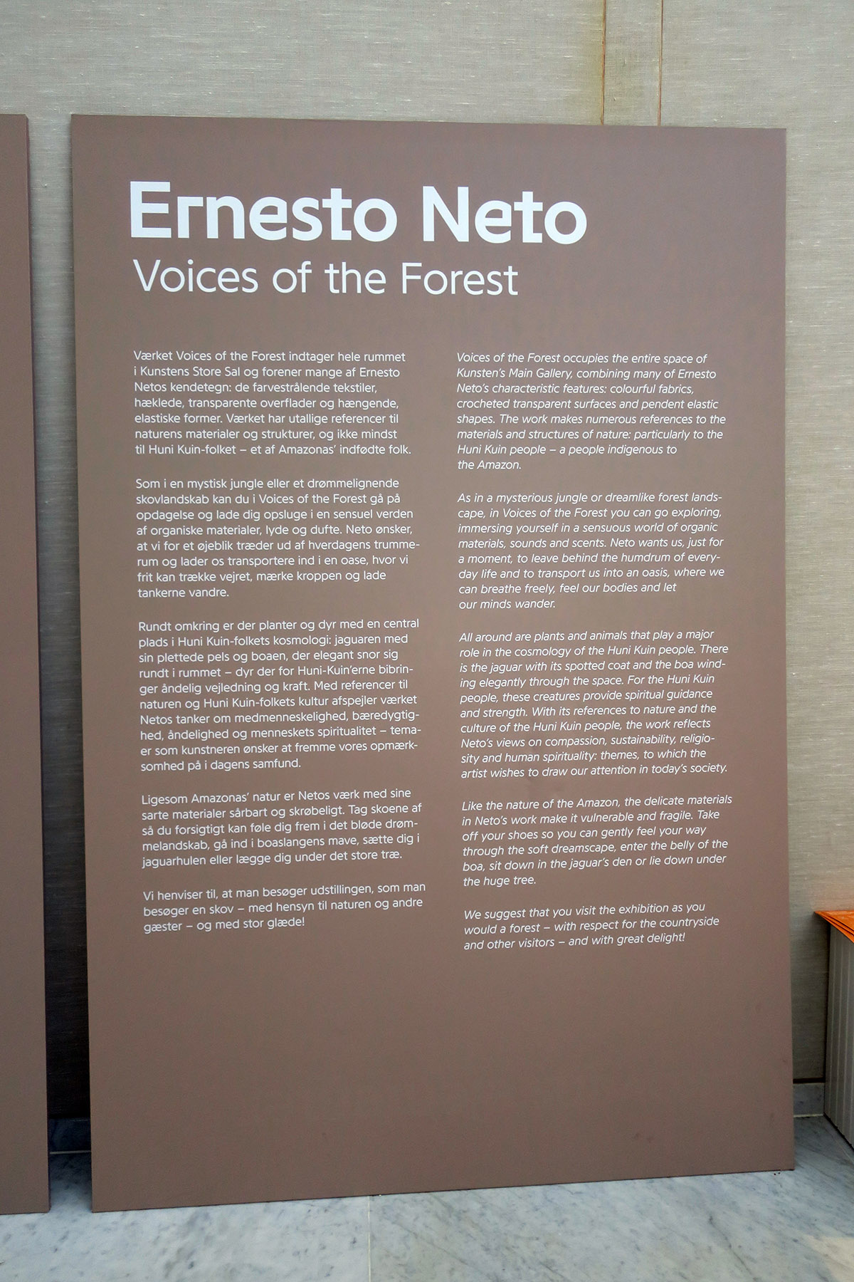 Ernesto Neto - Rui Ni / Voices of the Forest