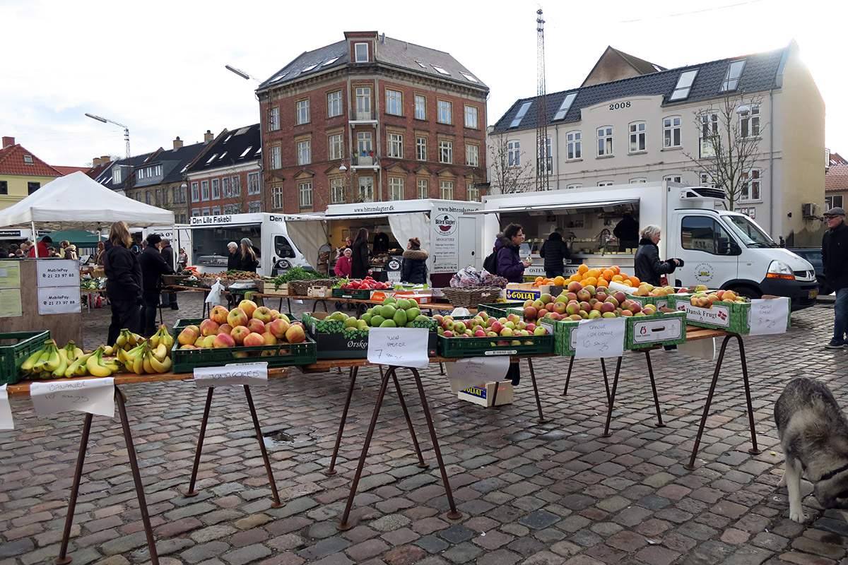 Torvedag i Aalborg - Frederikstorv