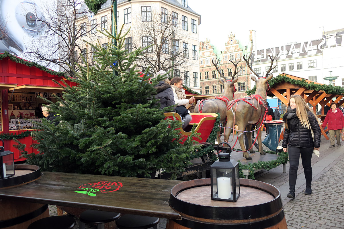 Deutschs Julemarked på Højbro Plads