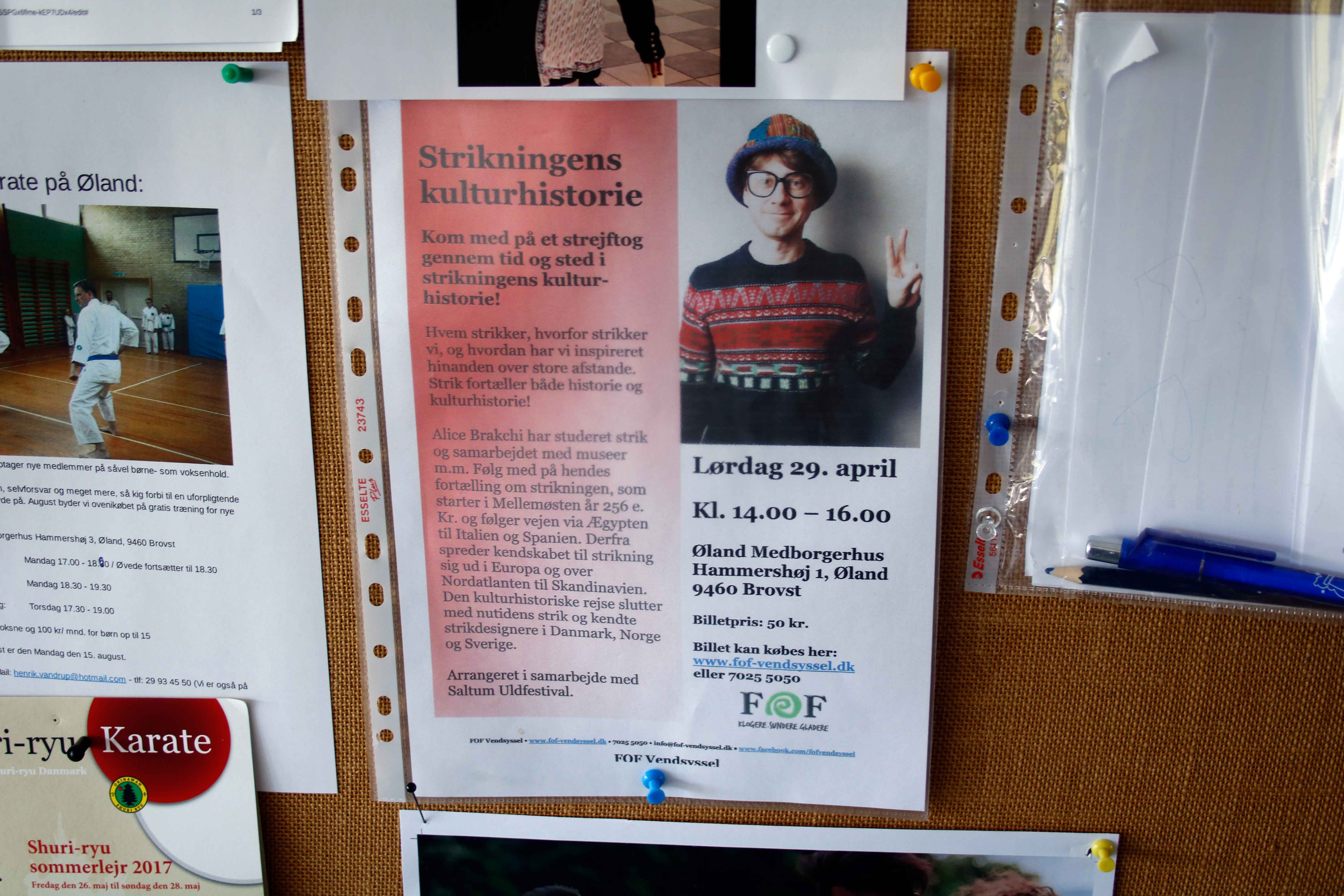 Strikningens kulturhistorie og Bjergets Vej