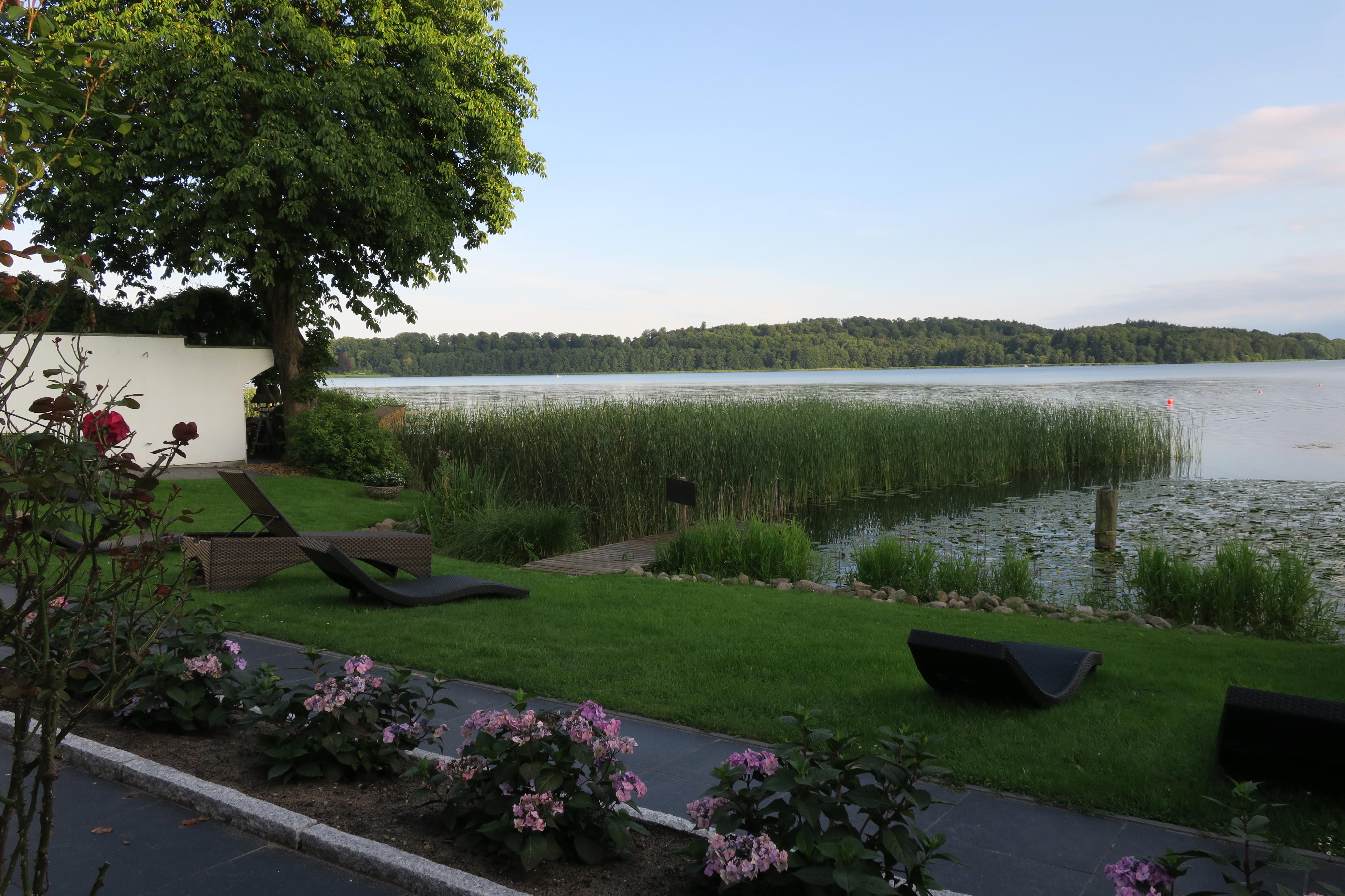 Tirsdag morgen pakkede vi nemlig kufferterne til en lille get-away syd for grænsen. Vores sølvbryllup nærmede sig.