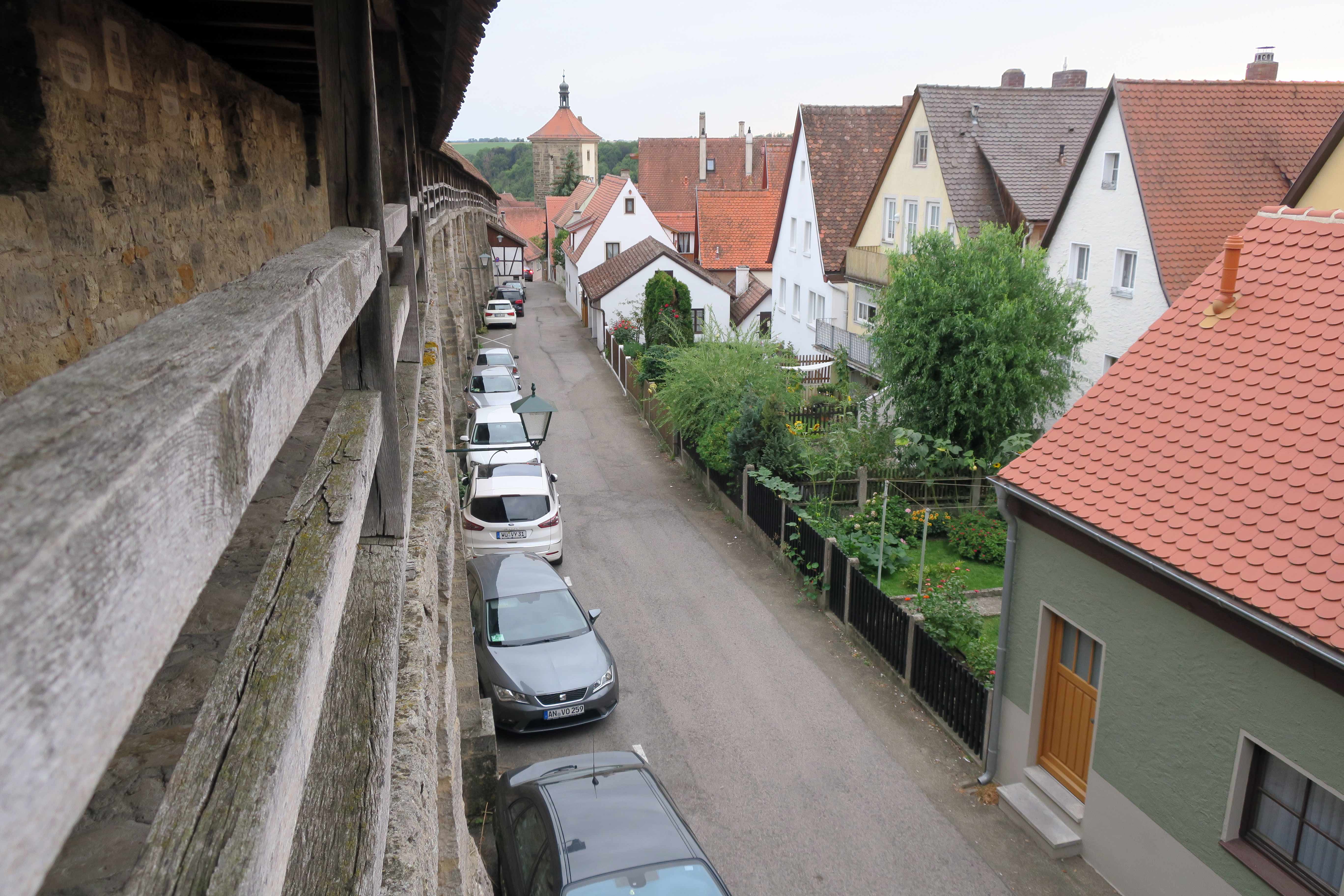 Rothenburg ob der Tauber, den fineste by