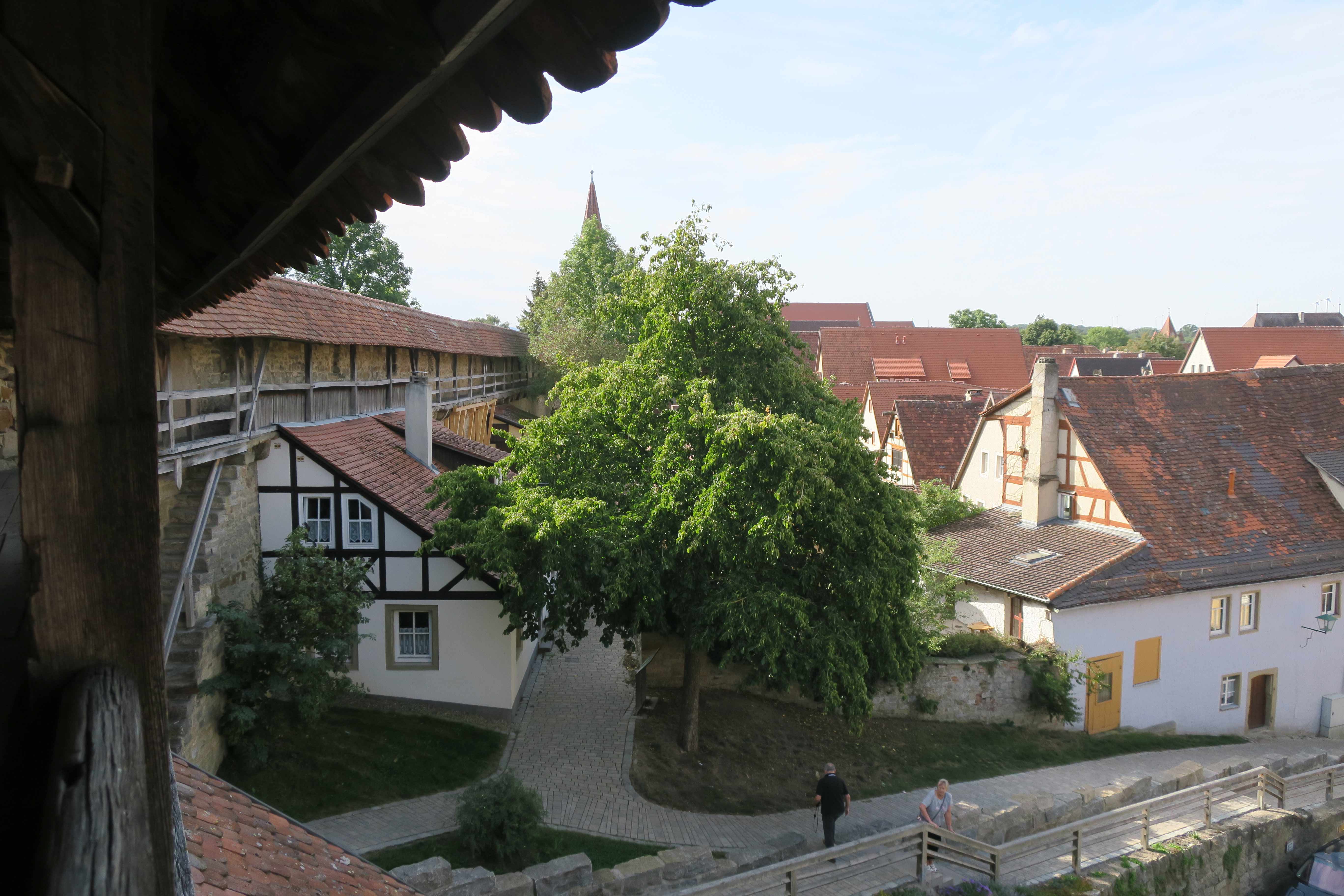 Rothenburg ob der Tauber, den fineste by