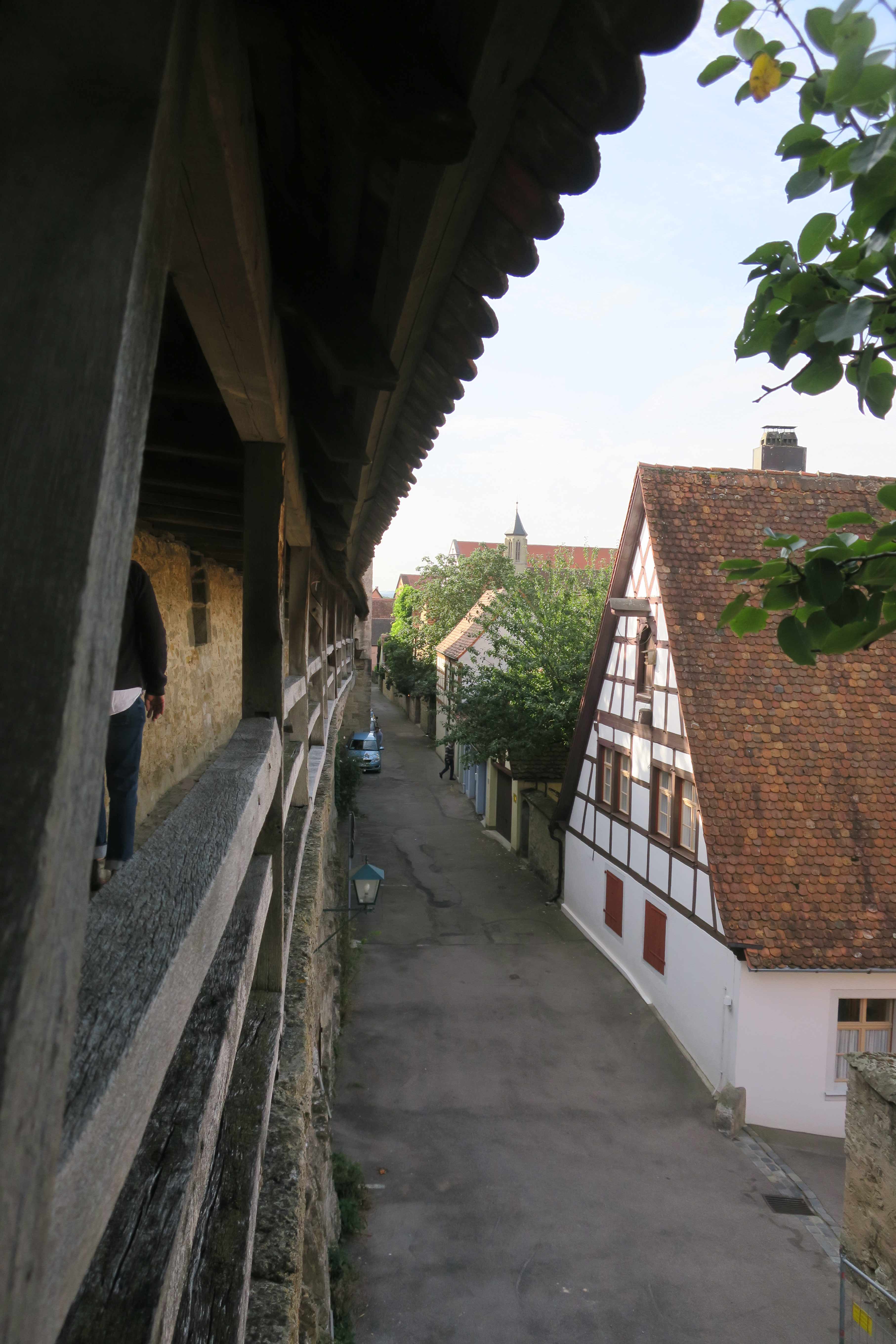 Rothenburg ob der Tauber, den fineste by