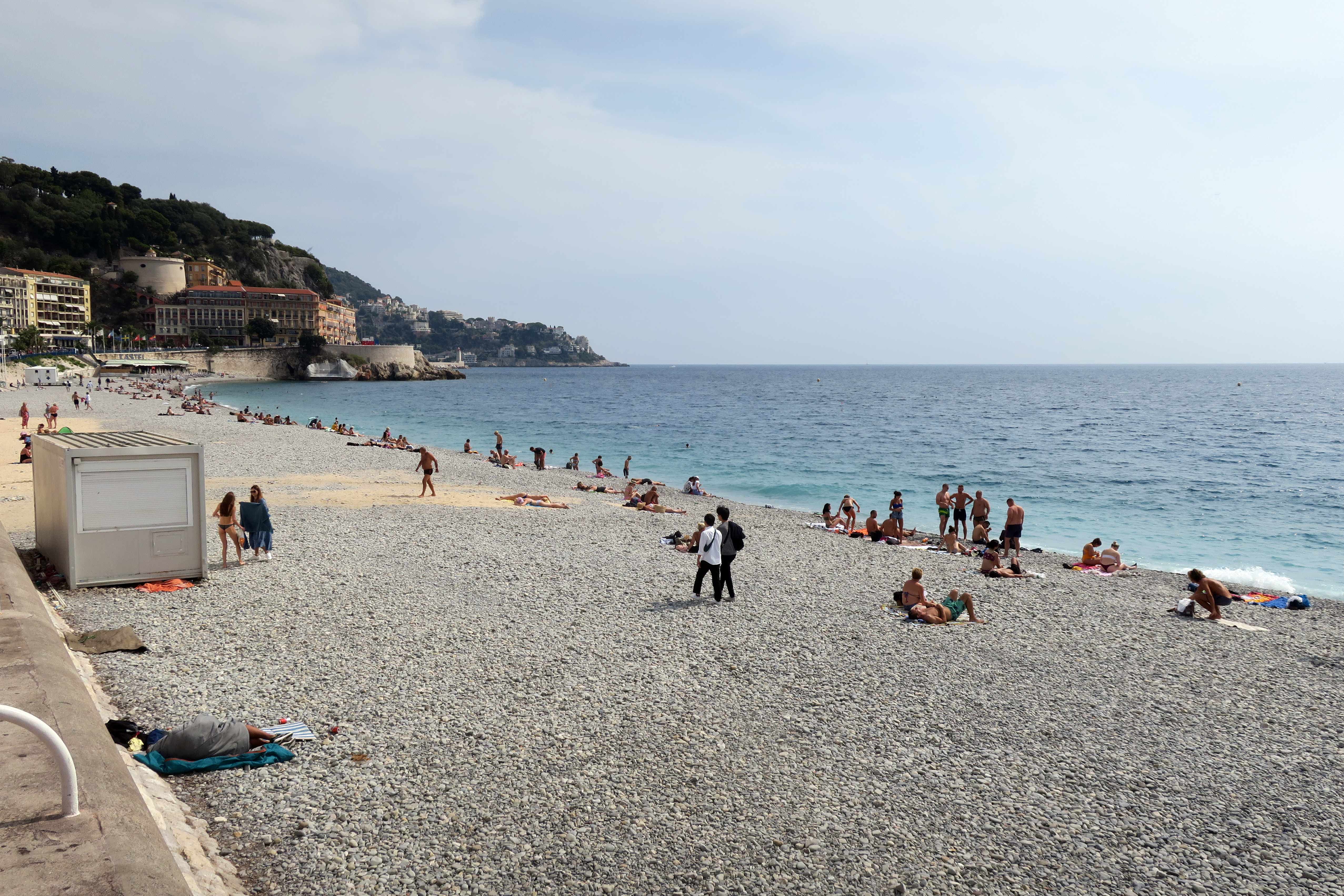 Sydfrankrig og Nice med Promenade des Anglais