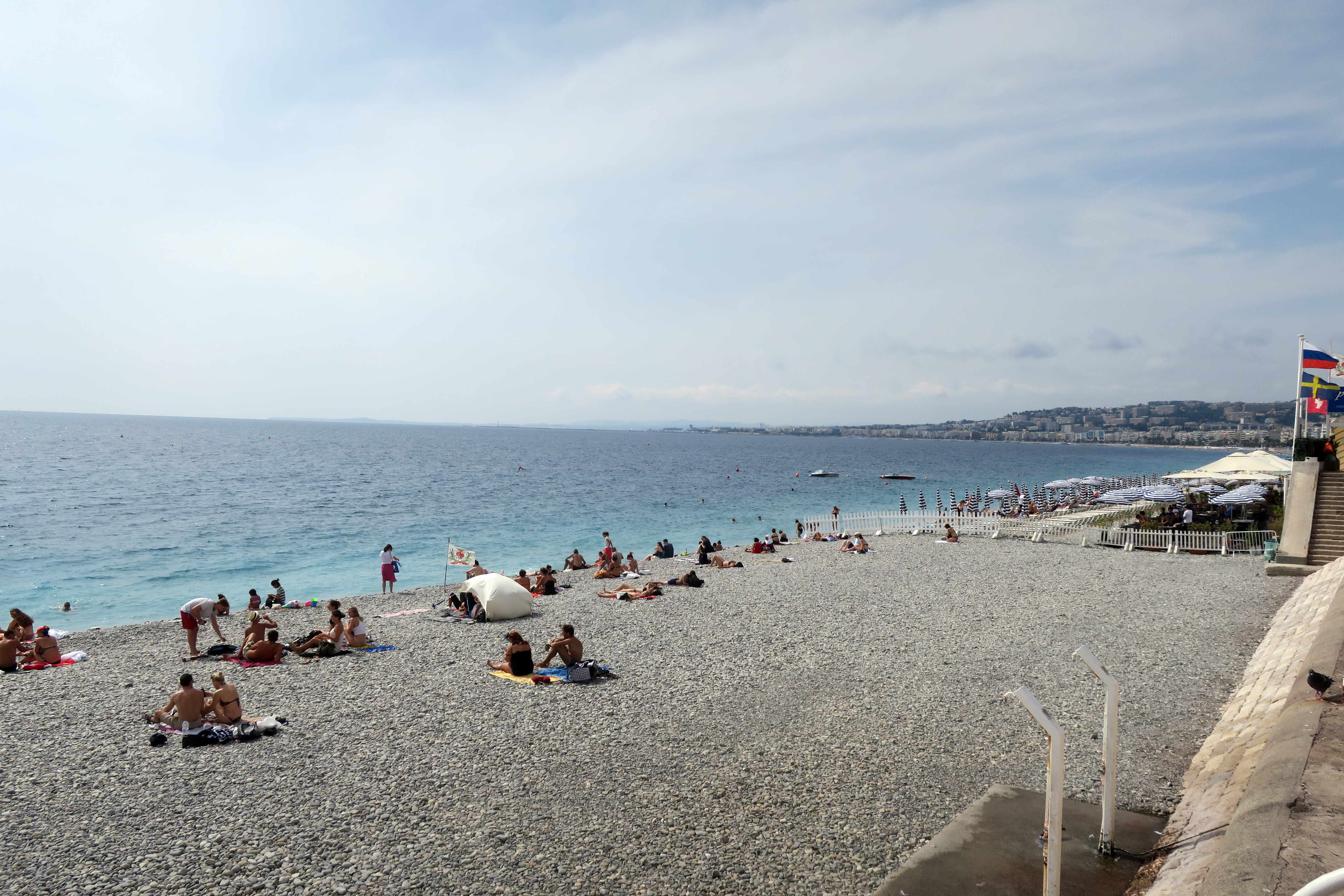 Sydfrankrig og Nice med Promenade des Anglais