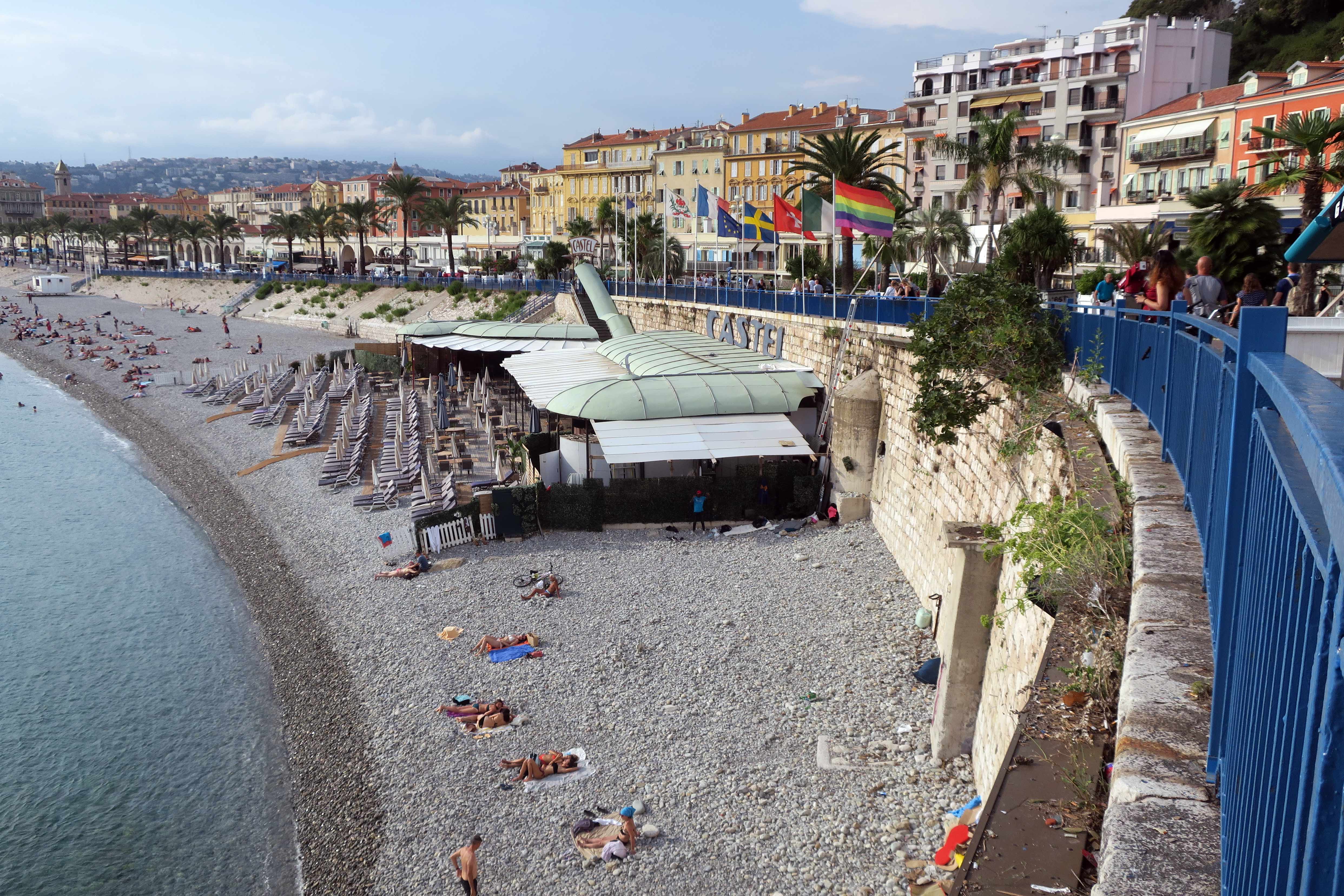 Sydfrankrig og Nice med Promenade des Anglais