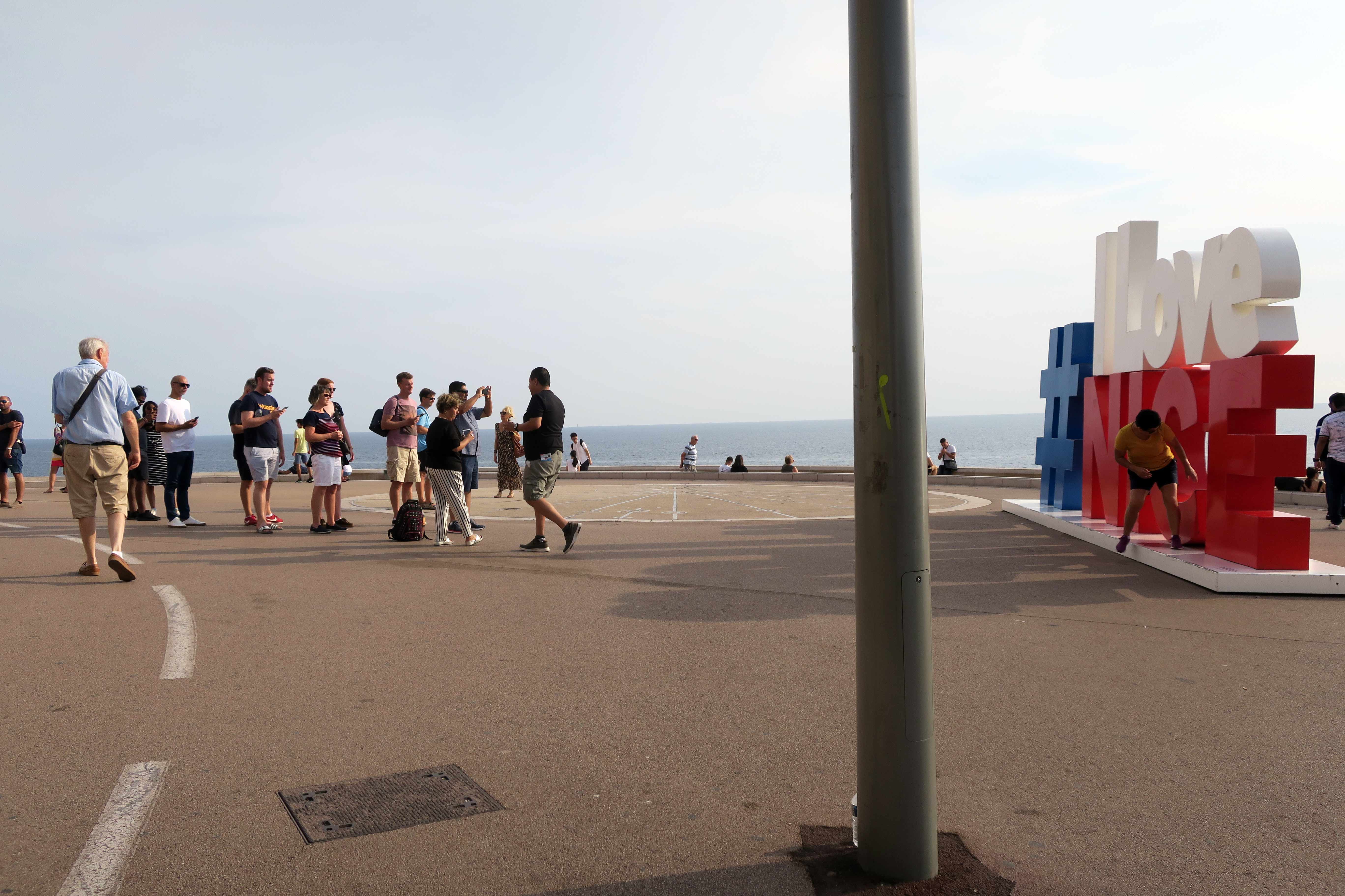 Sydfrankrig og Nice med Promenade des Anglais