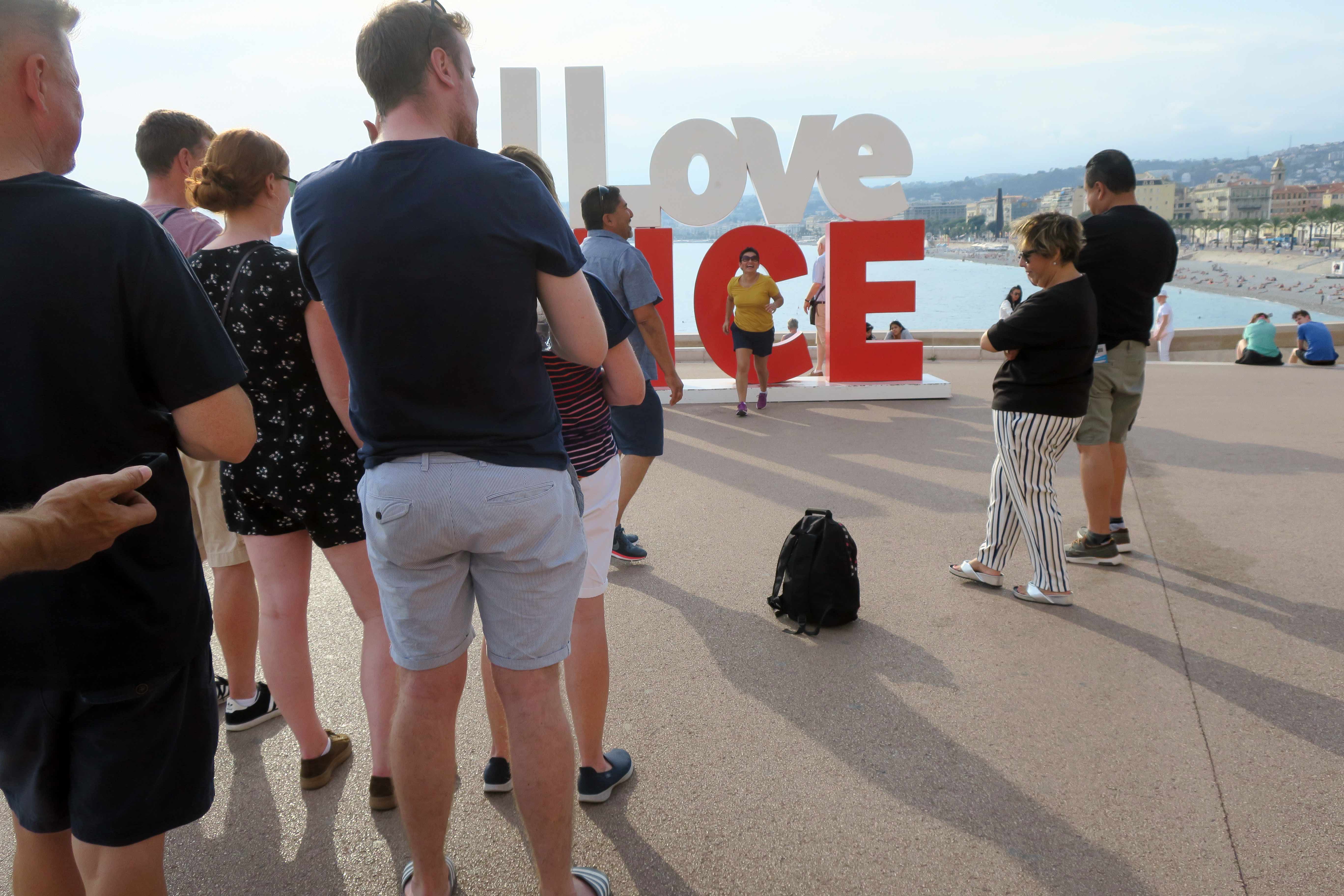 Sydfrankrig og Nice med Promenade des Anglais