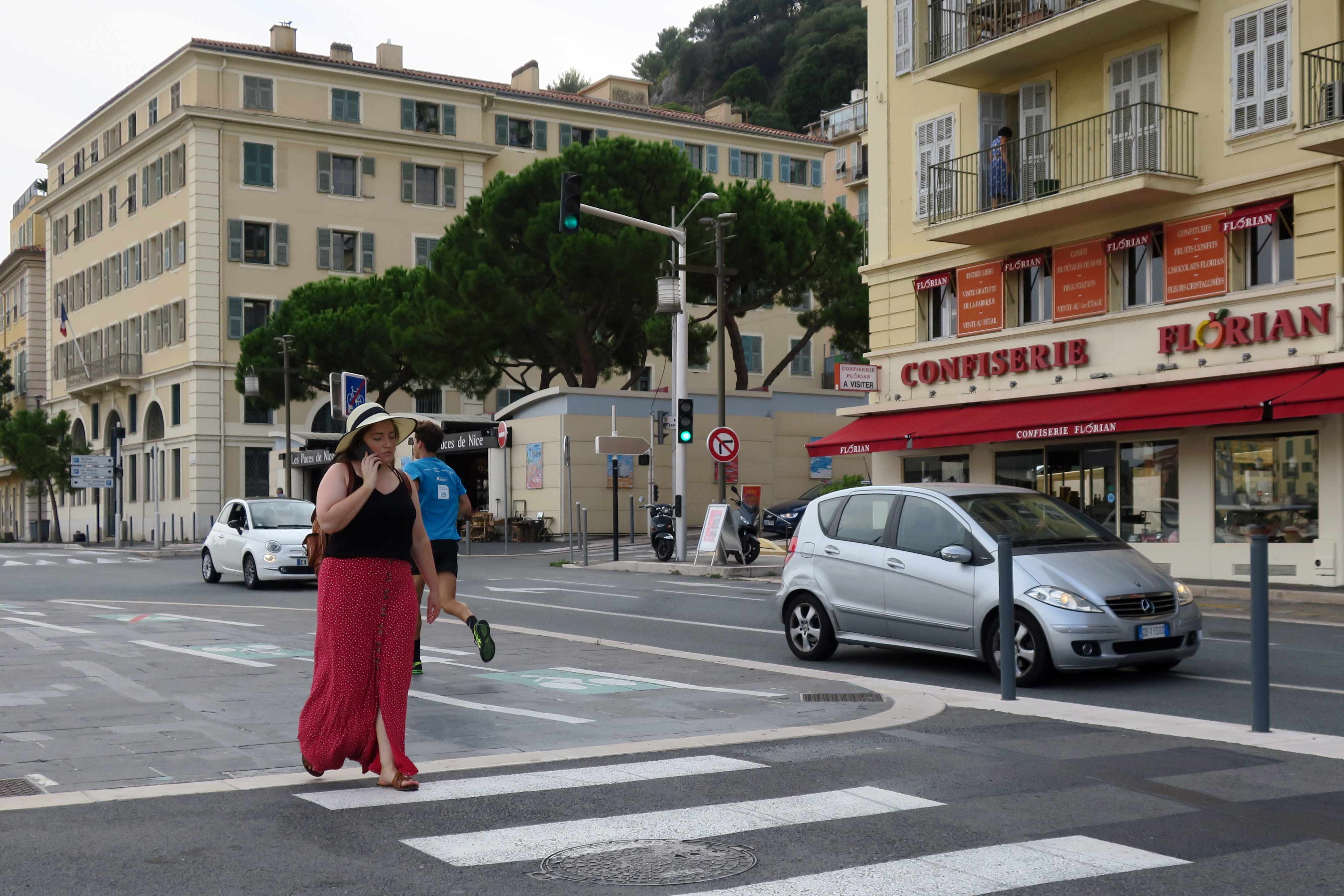 Sydfrankrig og Nice med Promenade des Anglais